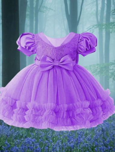 Girls Layered Frock