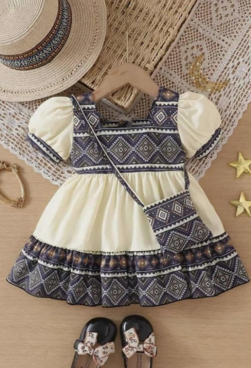 Girls School Frock