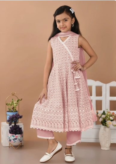 Girls Girls Ethnic Anarkali Dress