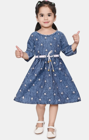 Girls A-Line Dress