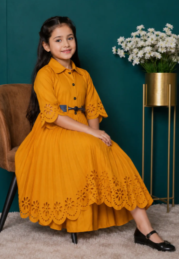Girls Fit & Flare Dress