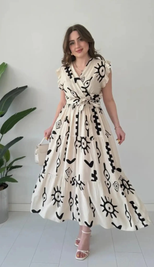 Girls Wrap Dress