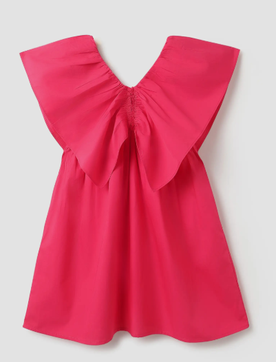 United Colors of Benetton (UCB) Girls Wrap Dress