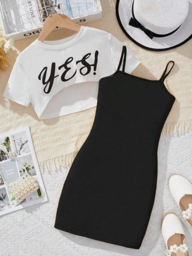 Girls Polyester Girls Party Dress