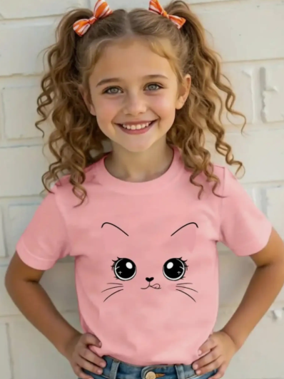 Girls Printed T-Shirt