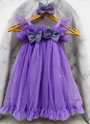 Girls Layered Party Frock