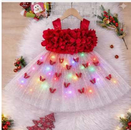 Girls Party Dress
