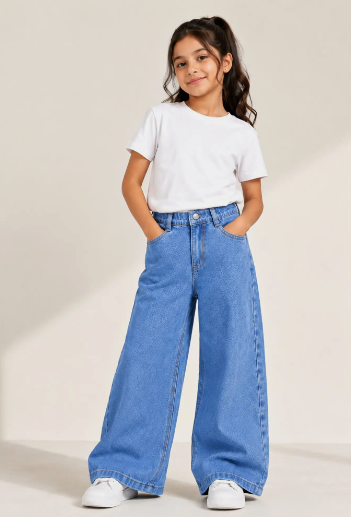 Girls Casual Jeans