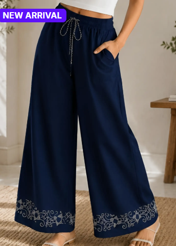 Girls Flared Trousers