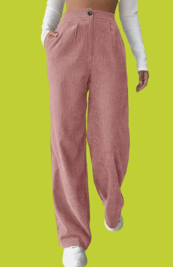 Girls Corduroy Pants