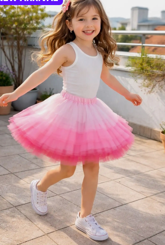 Girls Party Skirt