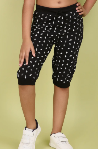 Girls Girls Printed Capris