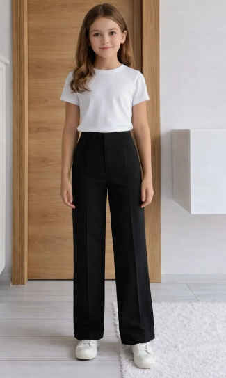 Girls School Pants