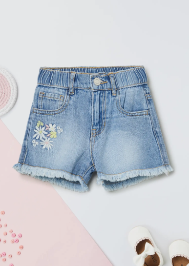 Girls Girls Denim Skorts