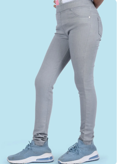 Girls Stretch Jeggings
