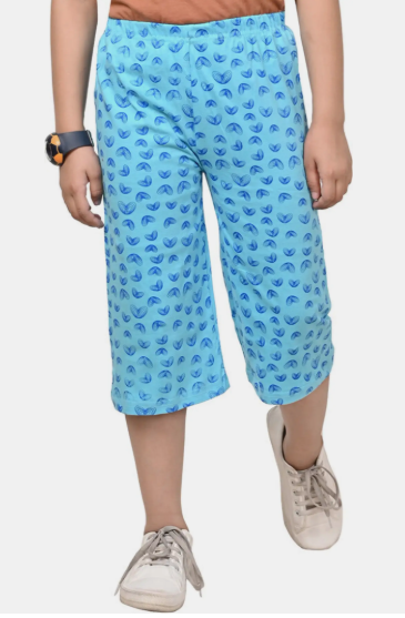 Girls Cotton Capris