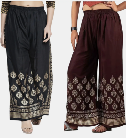 Women Flared Palazzo