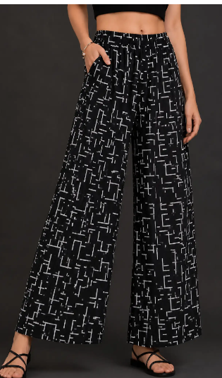 Women Flared Palazzo