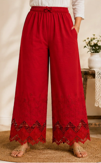 Women Flared Palazzo