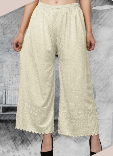 Women Flared Palazzo