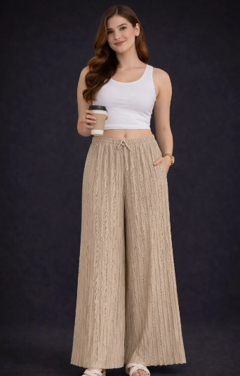 Women Flared Palazzo