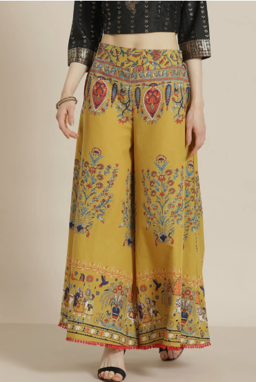 Women Flared Palazzo