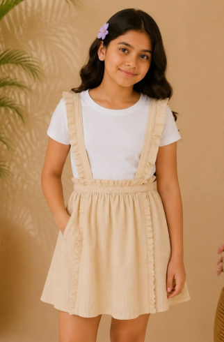 Girls Girls Ruffle Skirt