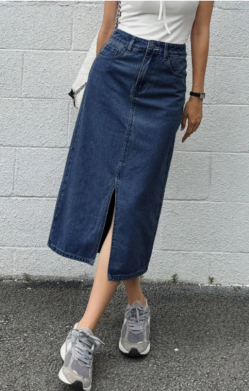 Women Denim Skirt