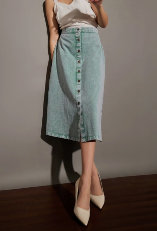 Women Denim Skirt
