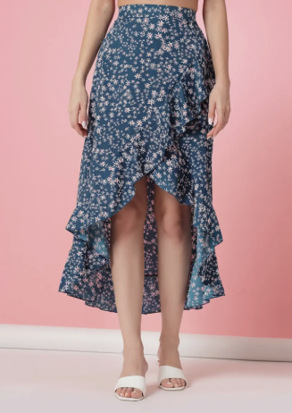 Girls Wrap Skirt