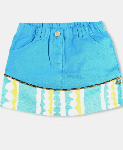 Girls Pleated Skirt
