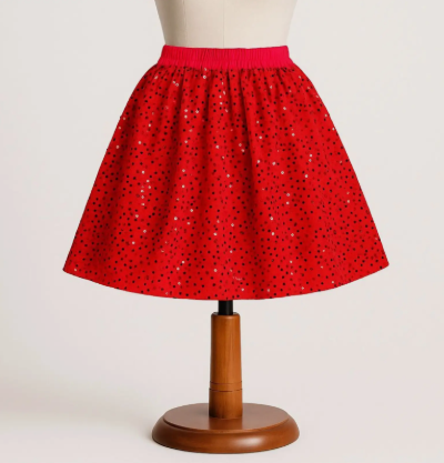 Girls Pleated Skirt