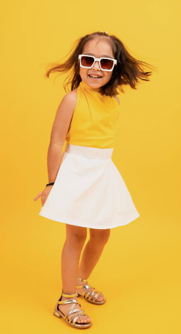 Girls A-Line Skirt