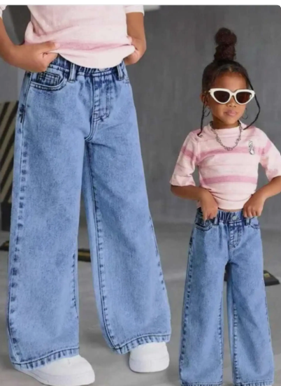 Girls Regular Fit Jeans