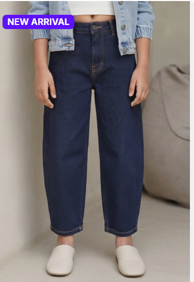 Girls Straight Fit Denim