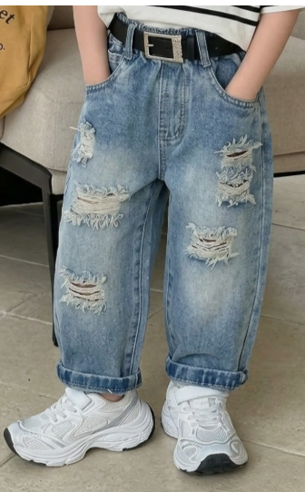 Girls Comfort Fit Jeans