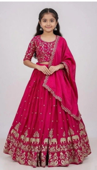 Girls Party Lehenga Choli