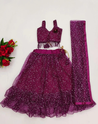 Girls Chaniya Choli