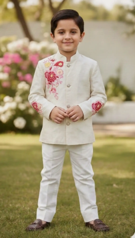 Boys Ethnic Jacket Set