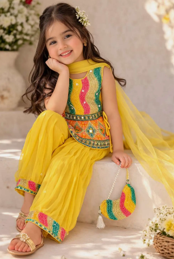 Kids Festive Ethnic Wear Set
