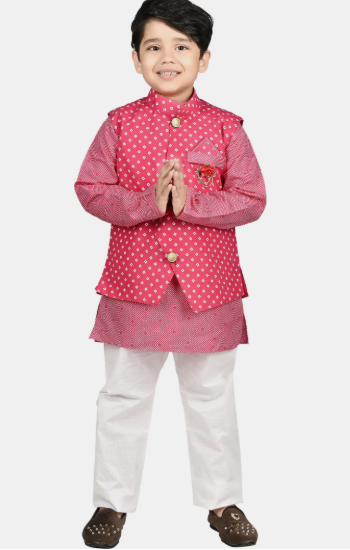 Kids Festive Ethnic Wear Set