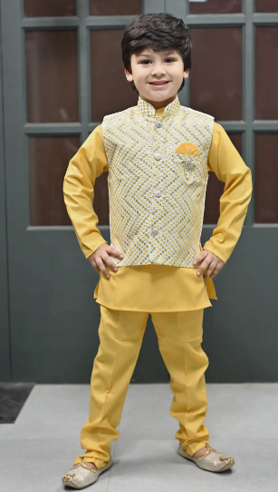 Boys Nehru Jacket Set