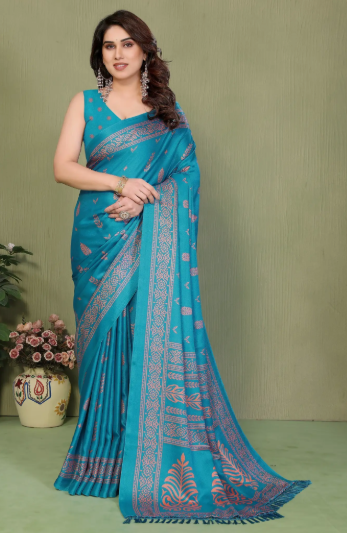 Women Printed Saree