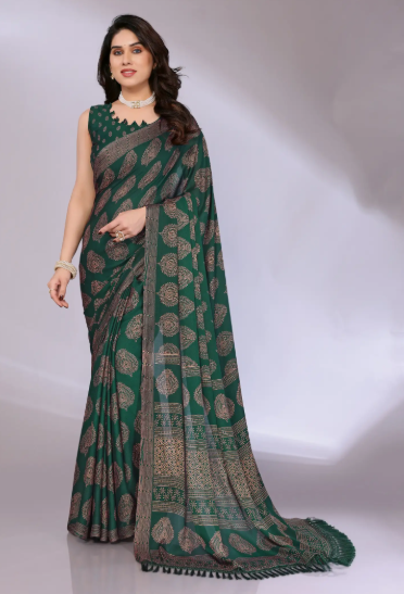 Women Printed Saree