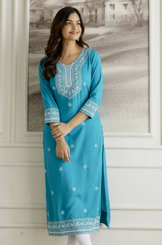 Women Panel Kurti
