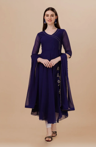 Women Solid Colour Kurti