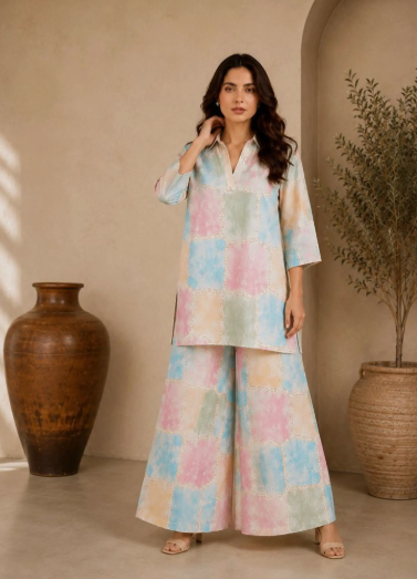 Women Chanderi Kurti