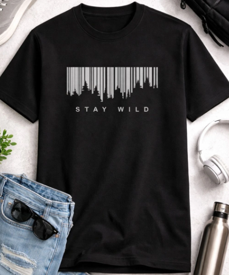Men Active Round Neck Cotton T-Shirt - Style 4