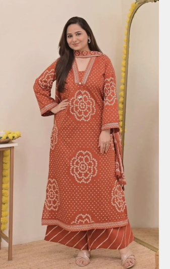 Women Printed Kurta Set - Multicolour Edition