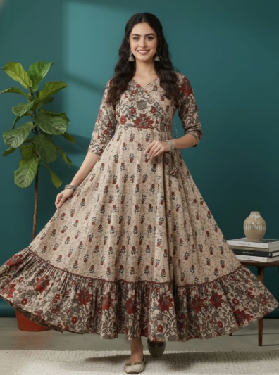 Women Cotton Slub Kurti